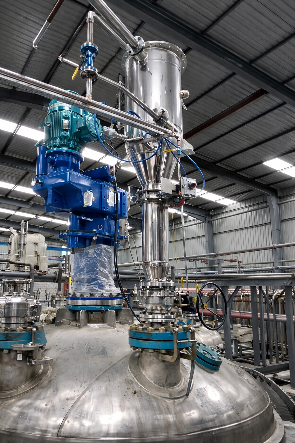Mobile Vacuum Conveying Systems By Knitcons