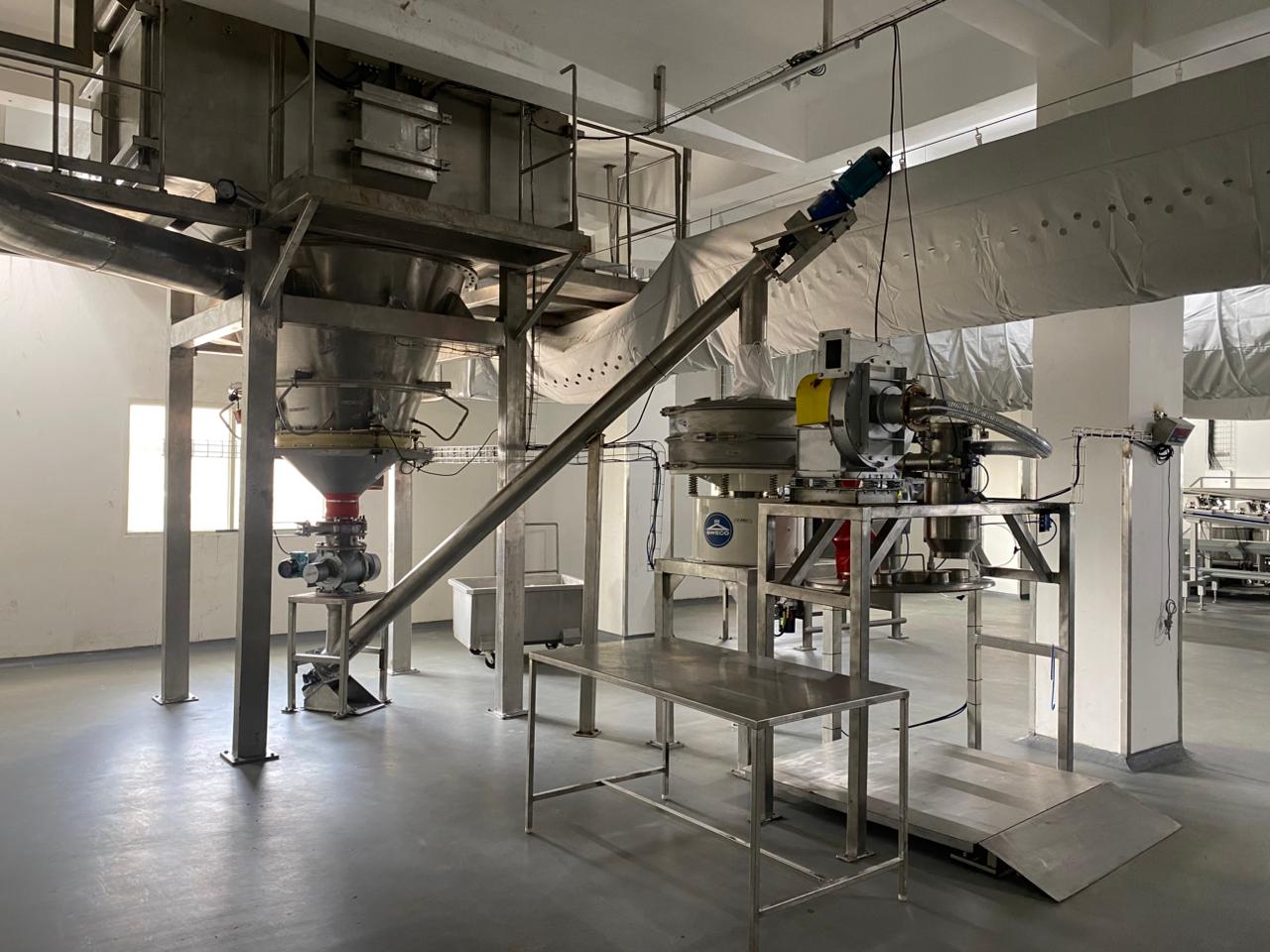 Dilute Phase Possitive Pressure System