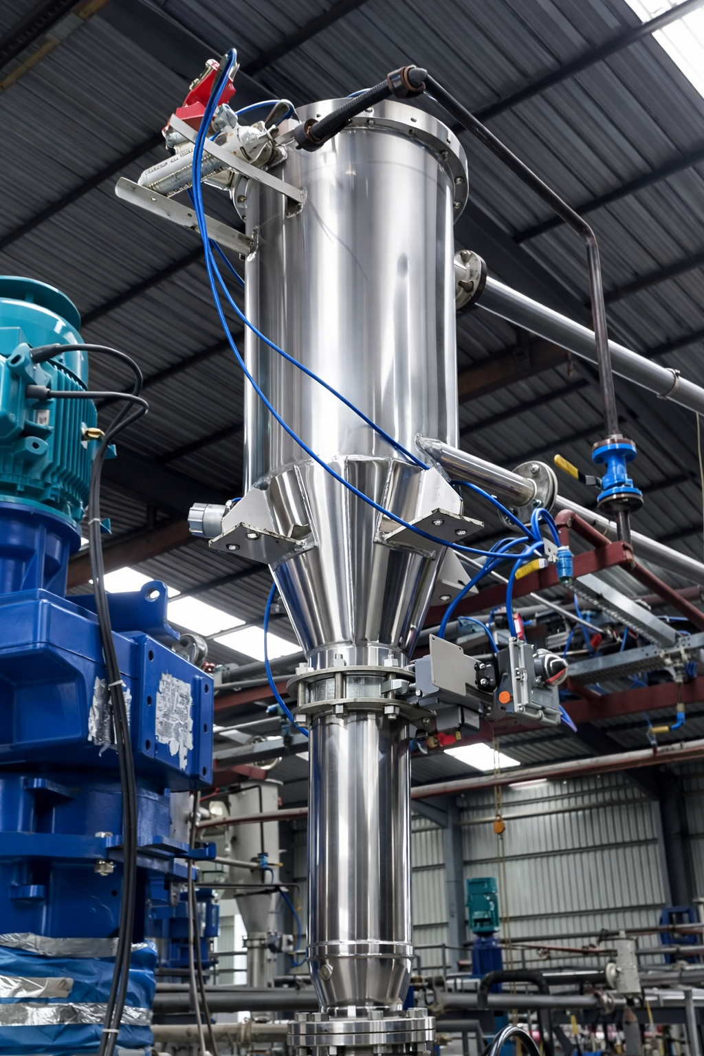Mobile Vacuum Conveying Systems By Knitcons