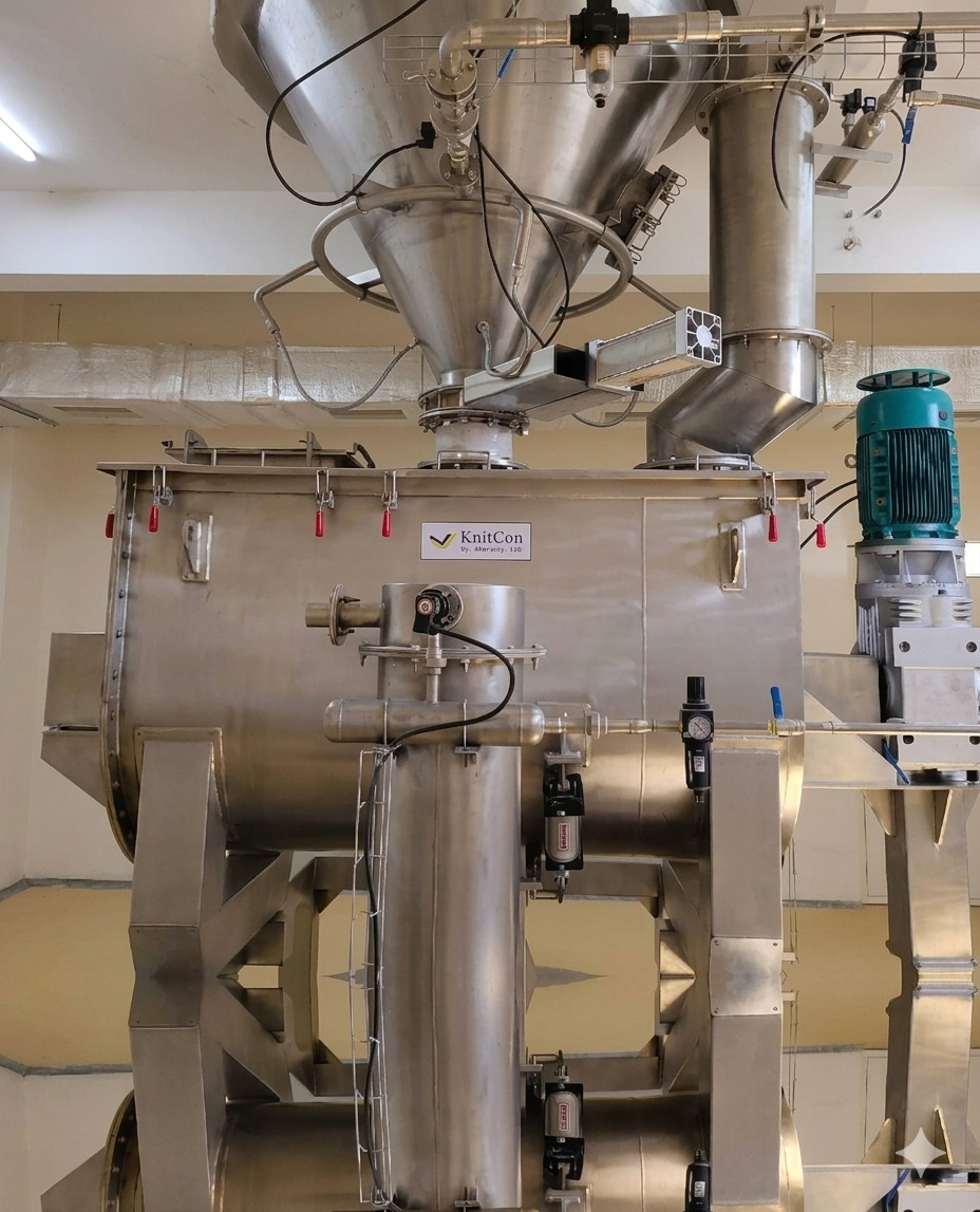 Powder Handling System Manufacturer and Exporter in India