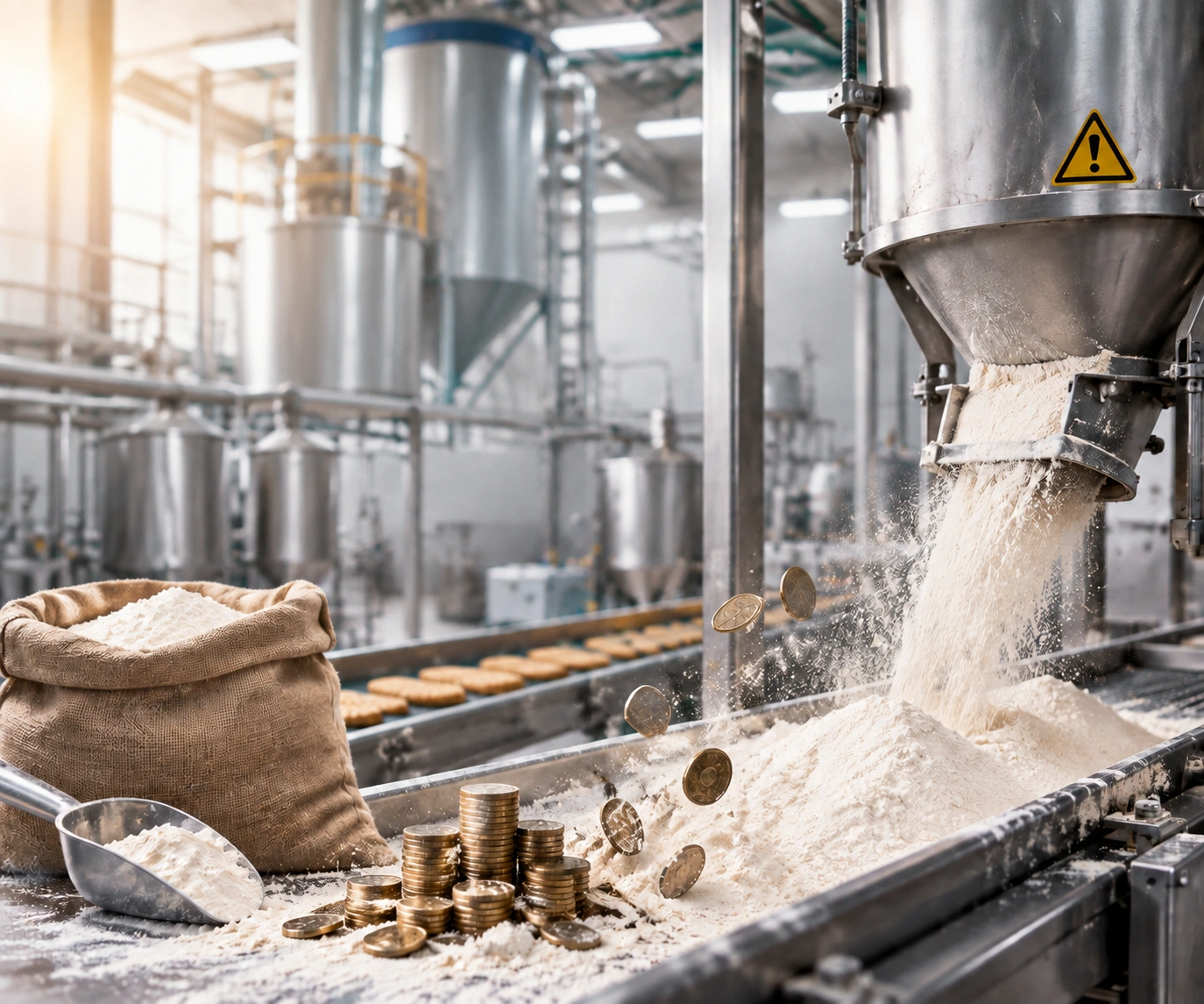 5 Signs Your Flour Handling System Is Costing You Money