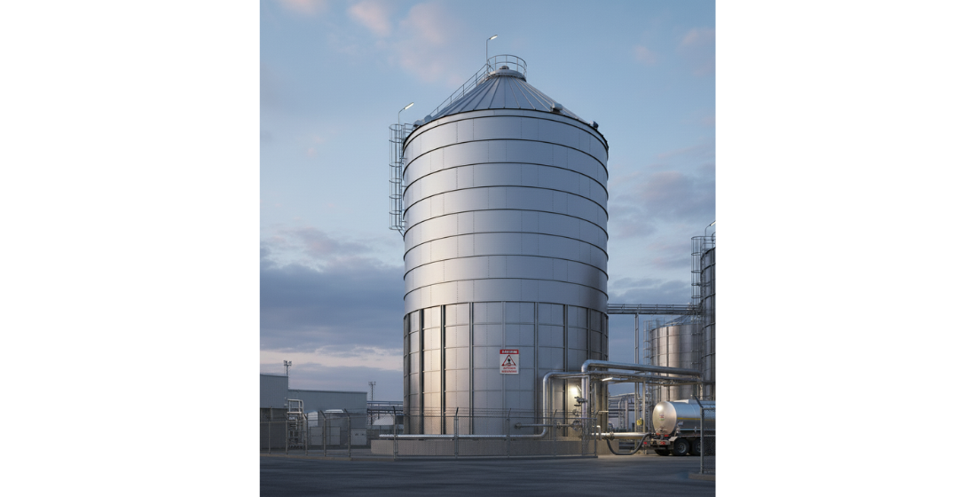 Chemical Silo Storage System, Knitcon Solutions