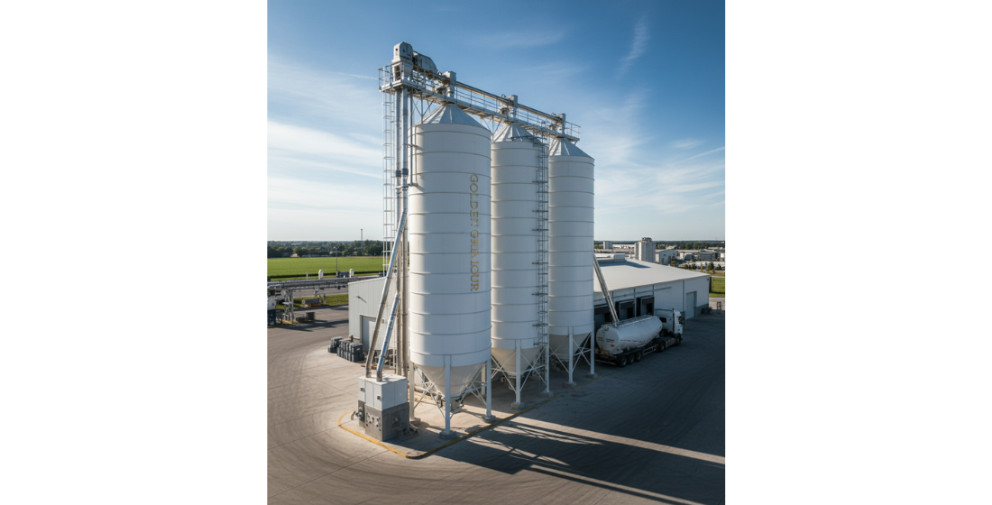 Flour Silo Storage System, Knitcon Solutions