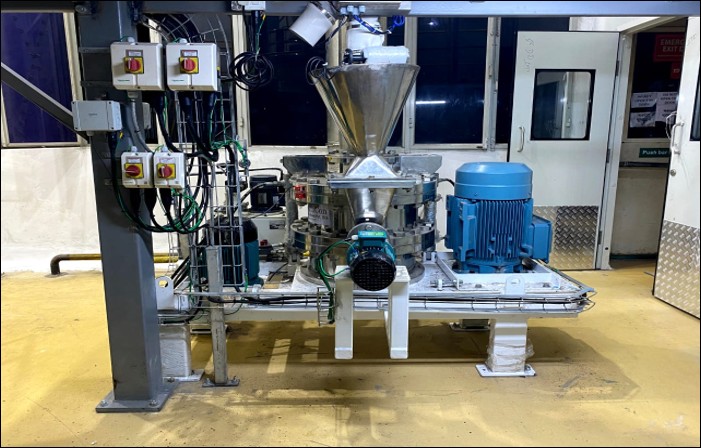 Industrial Sugar Grinder System