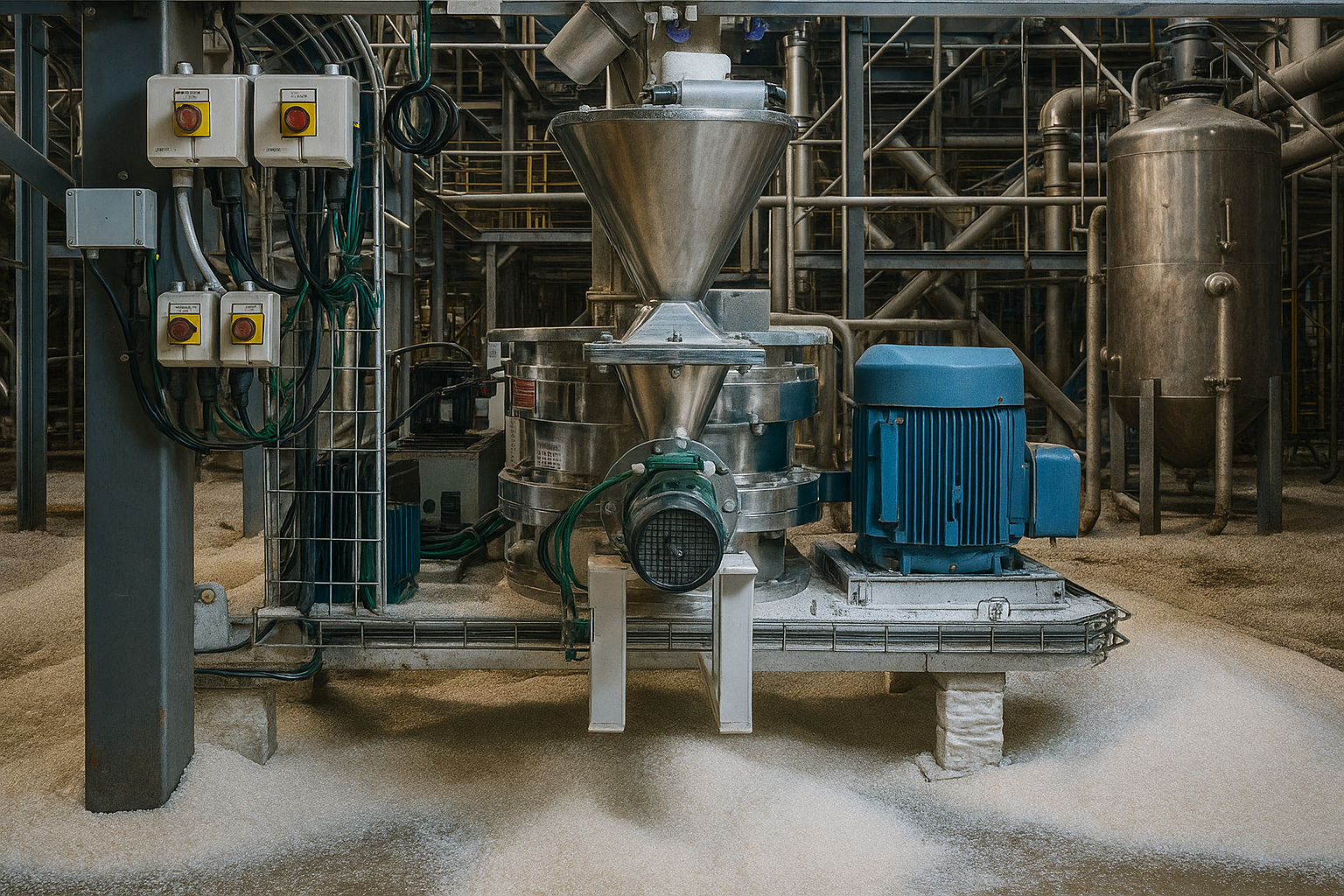 Sugar Grinder Machines System