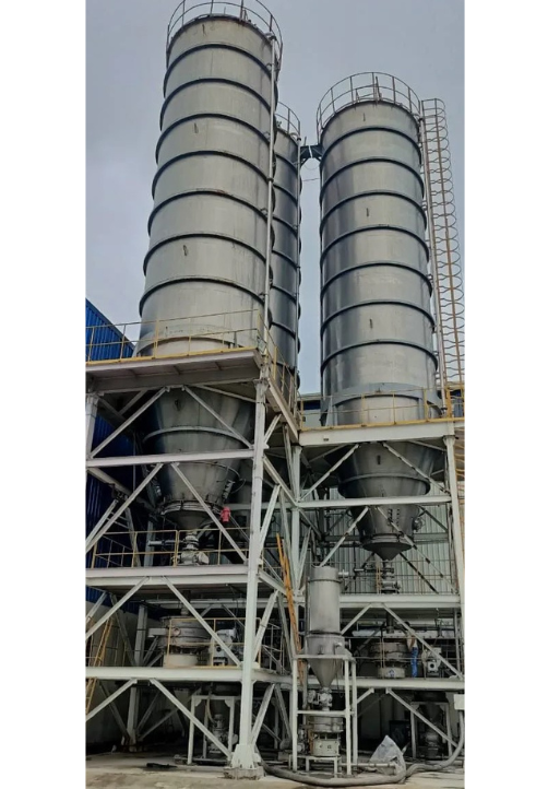 Knitcon’s Sugar Silo Storage Installation