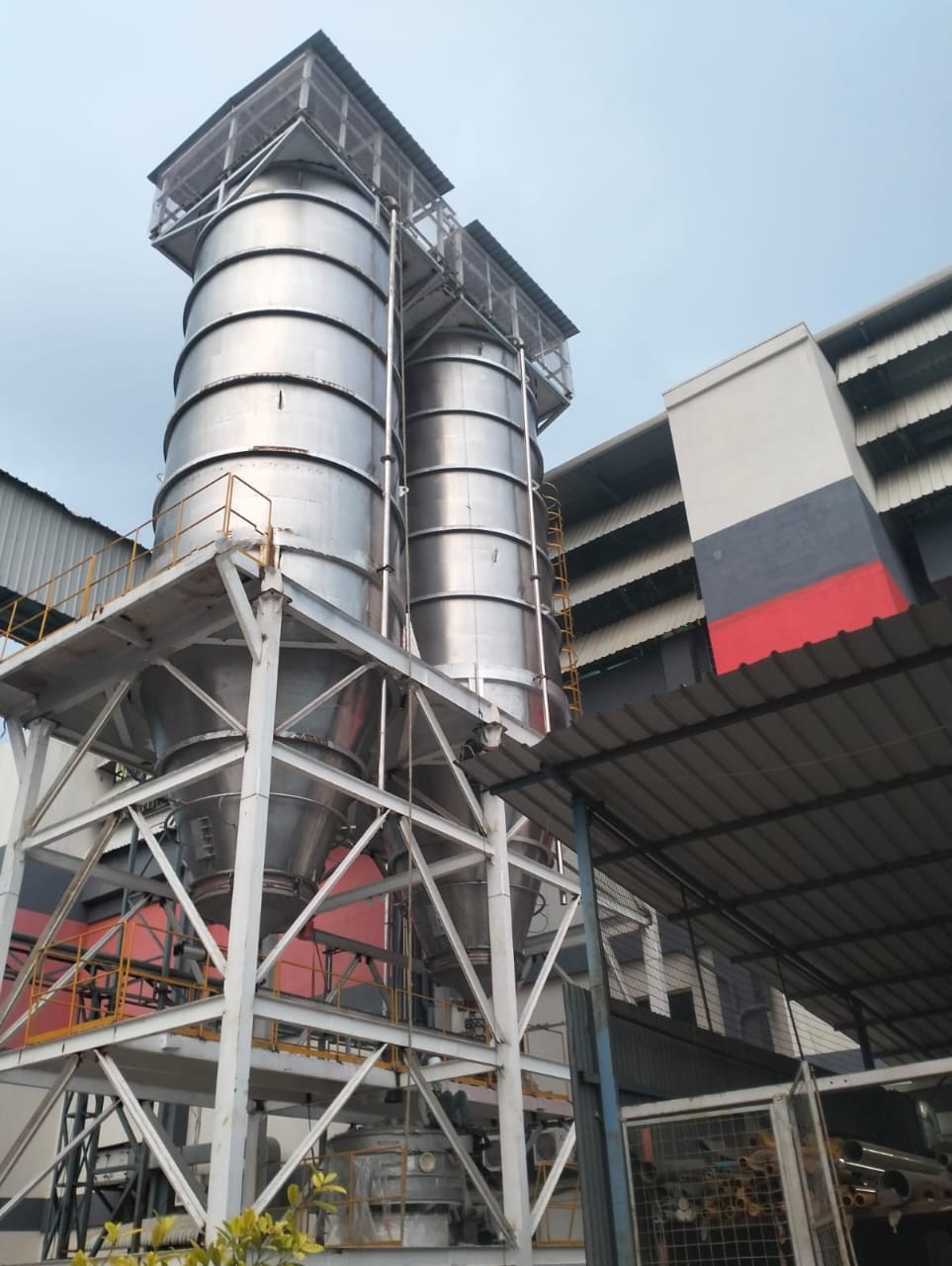 Knitcon’s Sugar Silo Storage Material Handling System